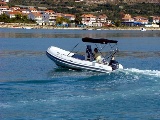 Spead boat for rent in Trogir