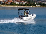 Trogir - rent a boat