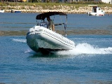 Spead boat for rent in Trogir