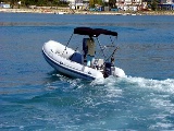 Trogir - rent a boat