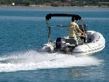 Spead boat for rent in Trogir