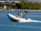 Spead boat for rent in Trogir