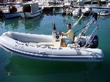 Trogir - rent a boat