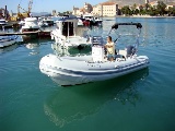 Trogir - rent a boat