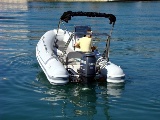 Trogir - rent a boat