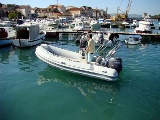 Spead boat for rent in Trogir