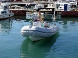 Trogir - rent a boat